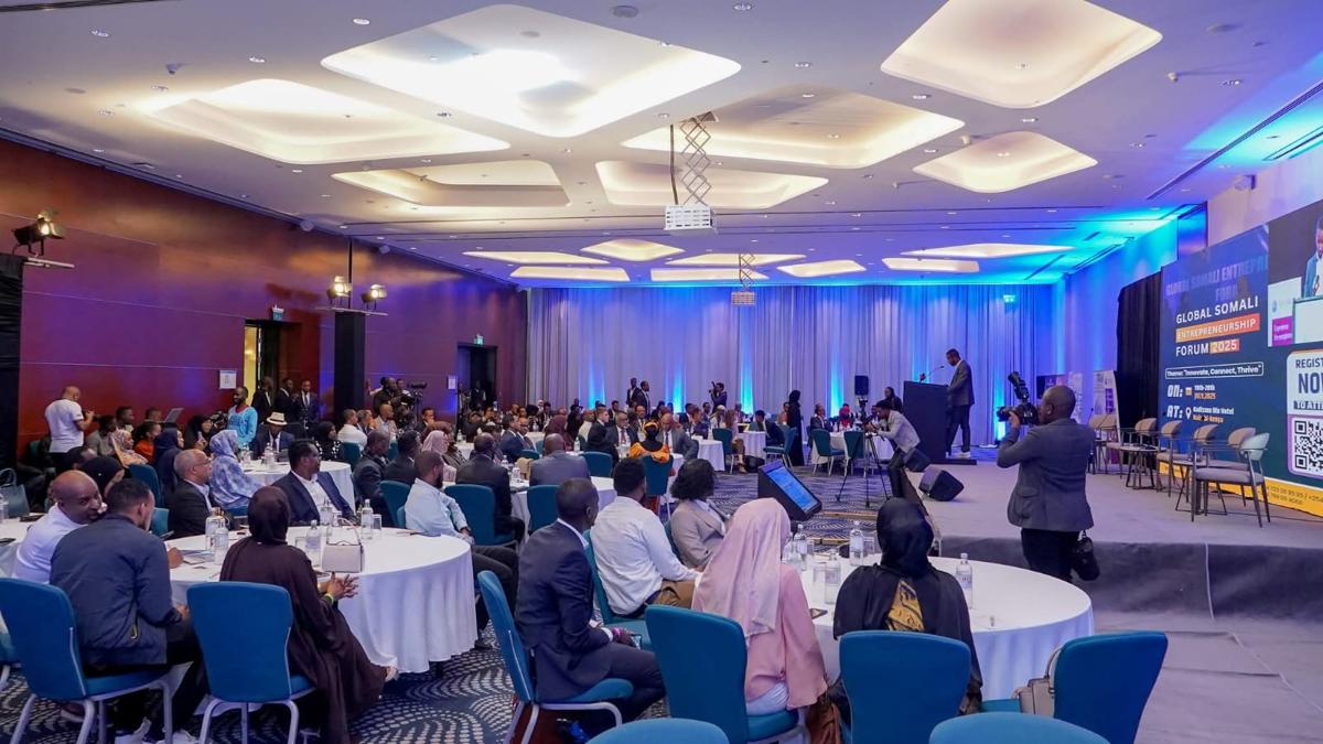 GSEF Global Somali Entrepreneurship Forum Delegates in Nairobi